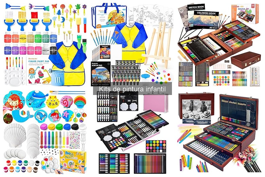 Alternativas Creativas a los Kits de Pintura Infantil