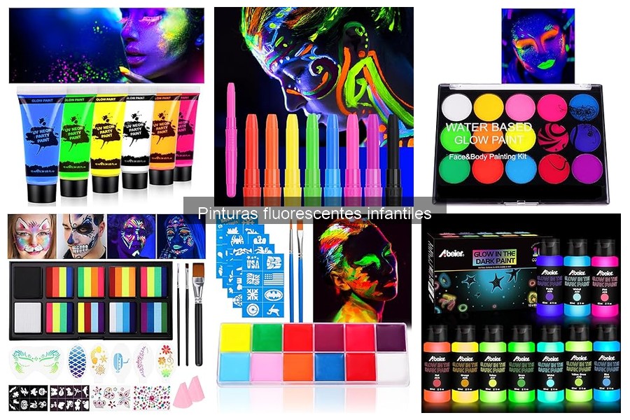 Alternativas Seguras a Pinturas Fluorescentes Infantiles