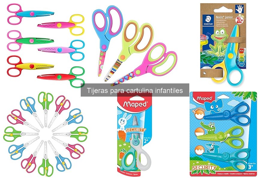 Aprende a enseñar a los niños a usar tijeras para cartulina