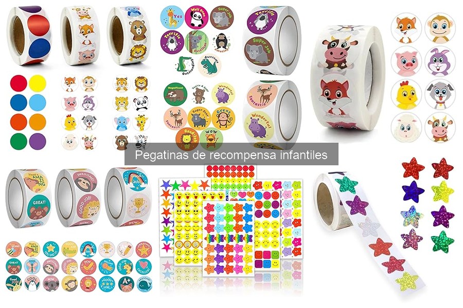 Beneficios de las Pegatinas de Recompensa en la Educación Infantil