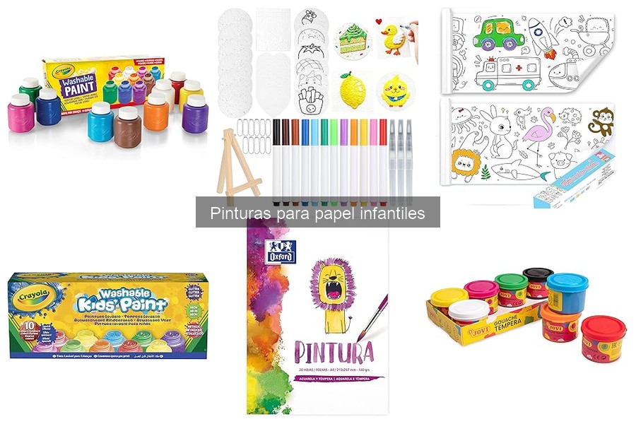 Beneficios de las Pinturas Sólidas vs. Líquidas para Niños