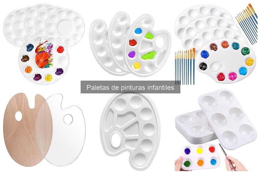 Beneficios de Pinturas No Tóxicas en Paletas Infantiles