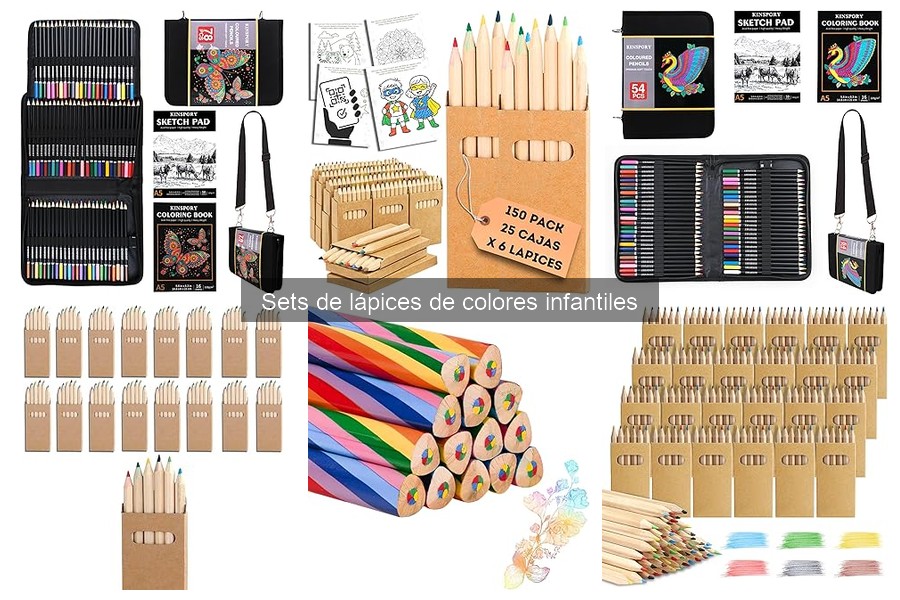 Beneficios de usar lápices de colores en la educación infantil