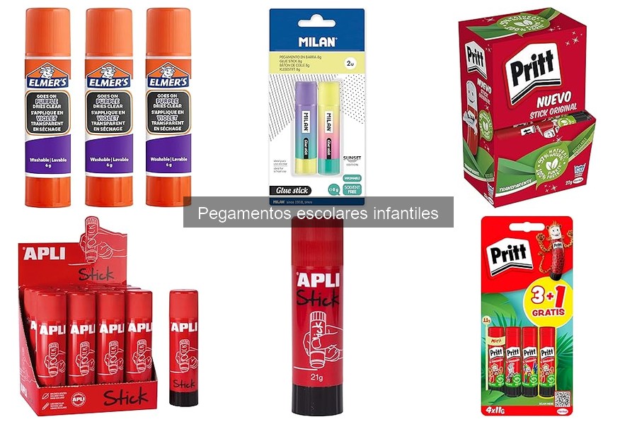 Beneficios del Pegamento en Barra para Manualidades Infantiles