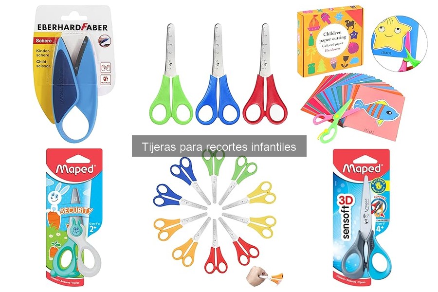 Características esenciales de las tijeras infantiles