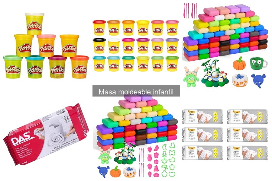 Cómo almacenar la masa moldeable infantil para mayor durabilidad