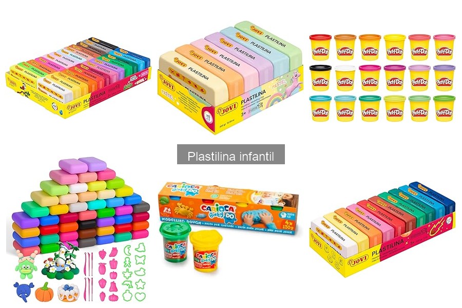 ** Cómo almacenar plastilina infantil y evitar que se seque