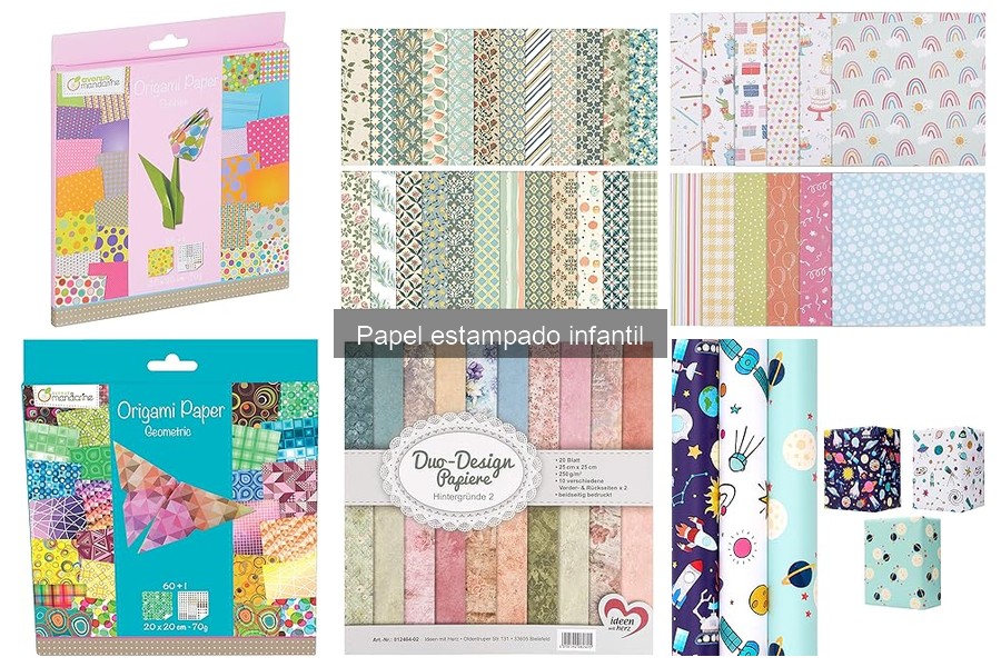 Cómo conservar el papel estampado infantil correctamente