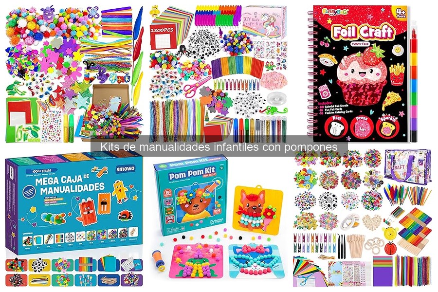Cómo elegir el mejor kit de manualidades con pompones