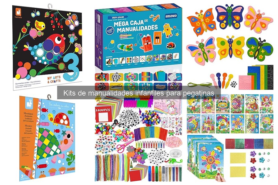 Cómo elegir el mejor kit de manualidades para pegatinas