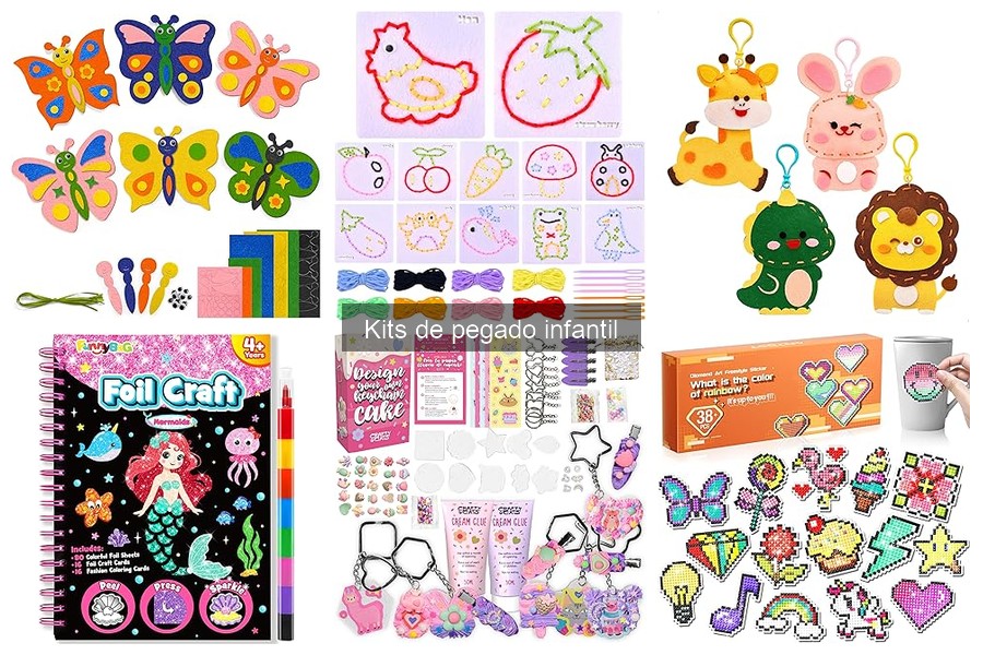 Cómo elegir el mejor kit de pegado infantil para tus hijos