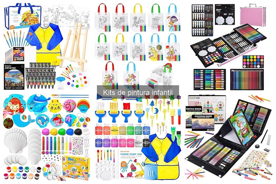 Cómo Elegir el Mejor Kit de Pintura Infantil en 2023
