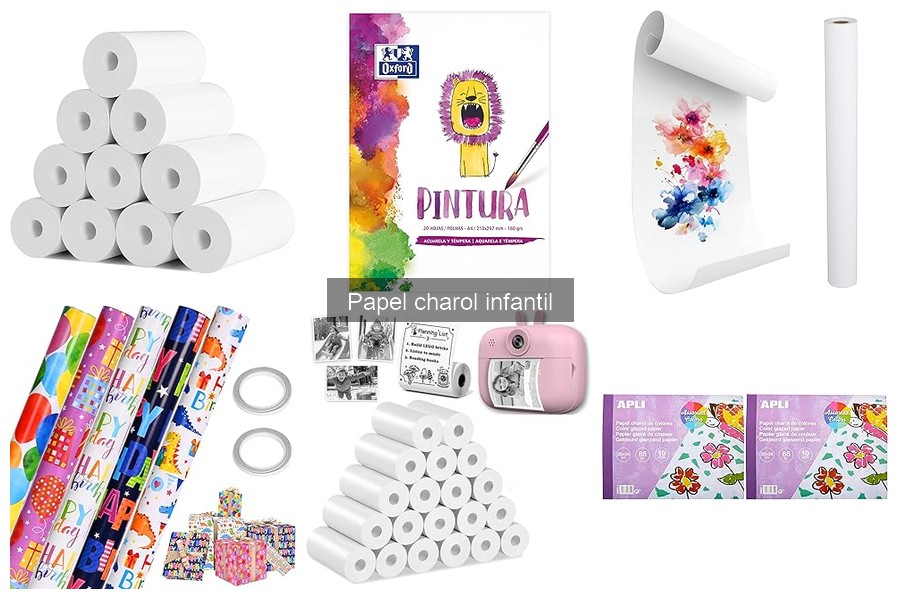 Cómo elegir el mejor papel charol infantil para manualidades