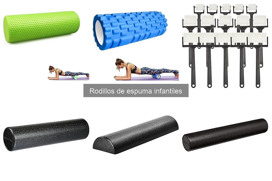 Cómo elegir el mejor rodillo de espuma para niños