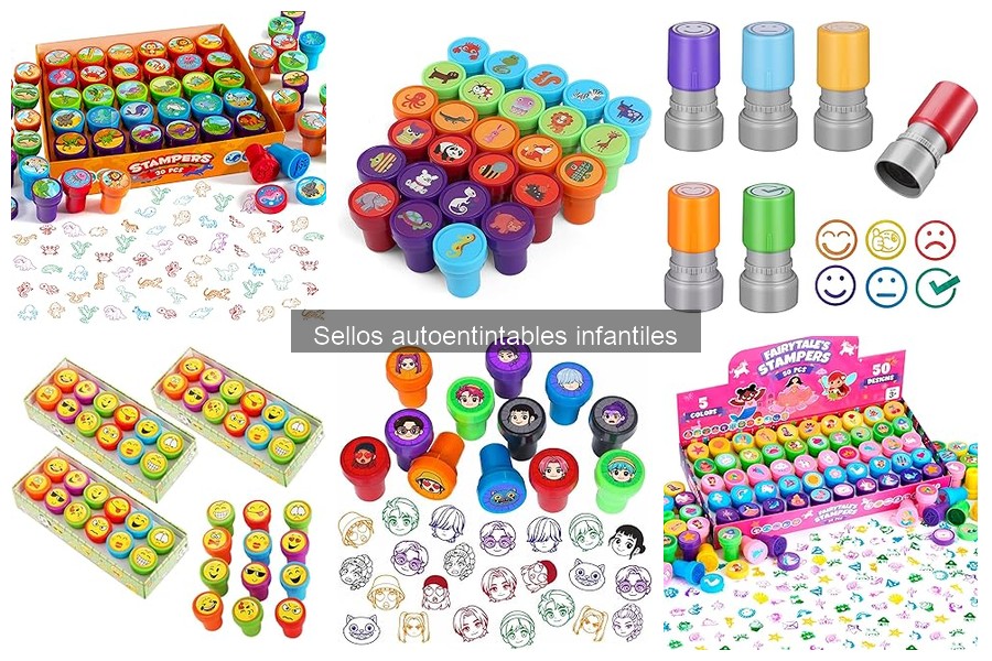 Cómo elegir el mejor sello autoentintable para niños