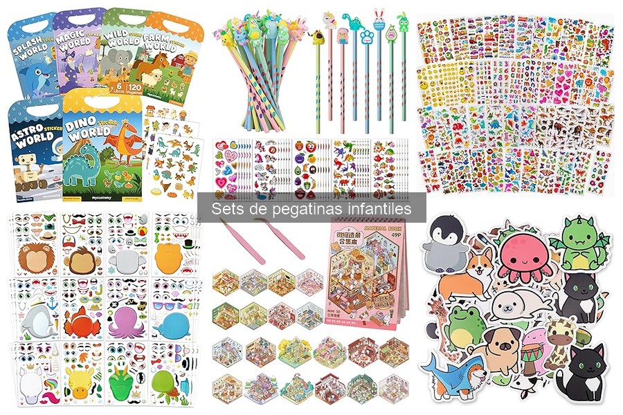 Cómo elegir el mejor set de pegatinas infantiles