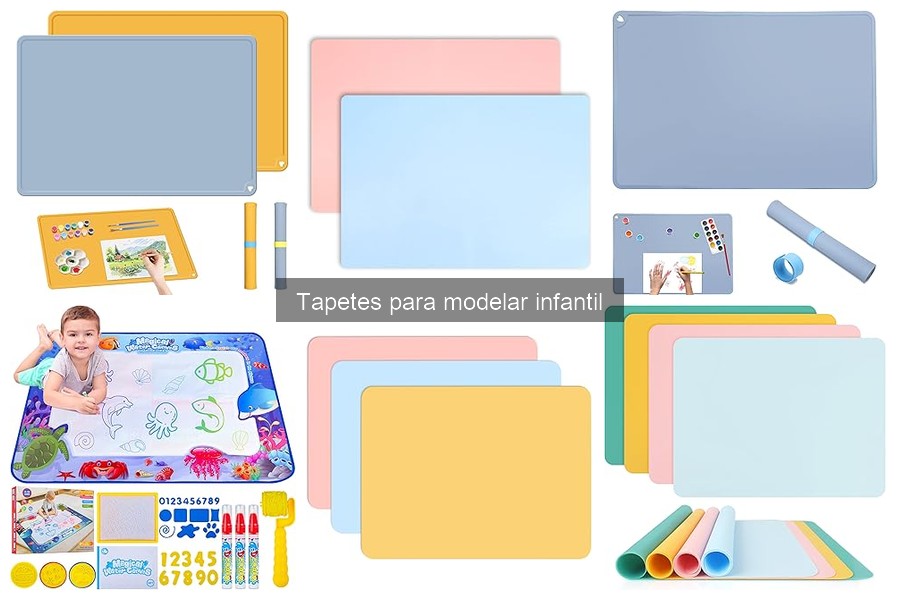 Cómo elegir el mejor tapete para modelar infantil