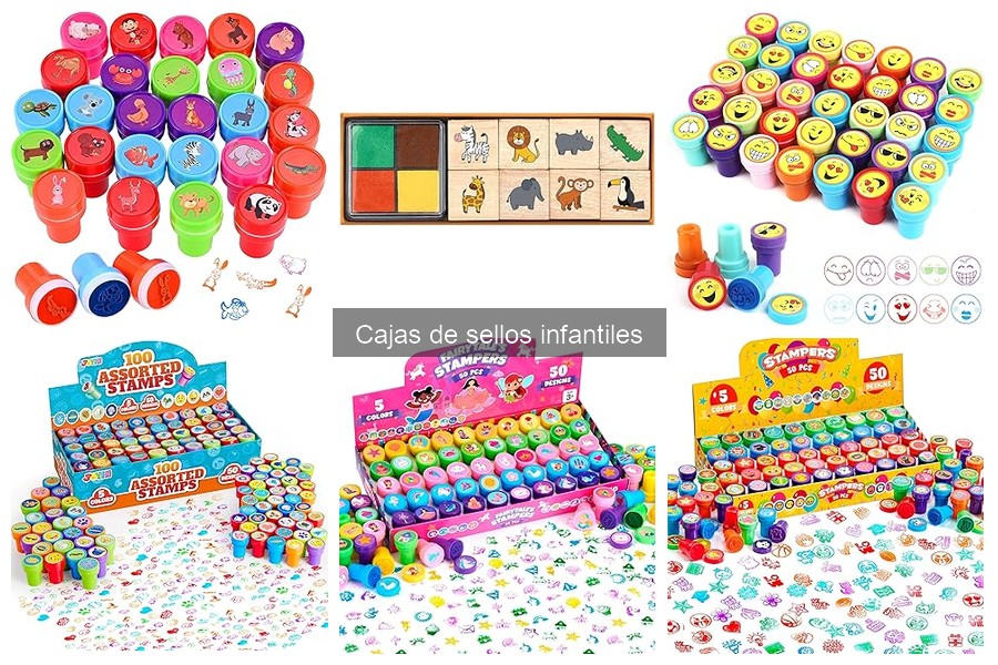 Cómo elegir la mejor caja de sellos infantiles para tu hijo