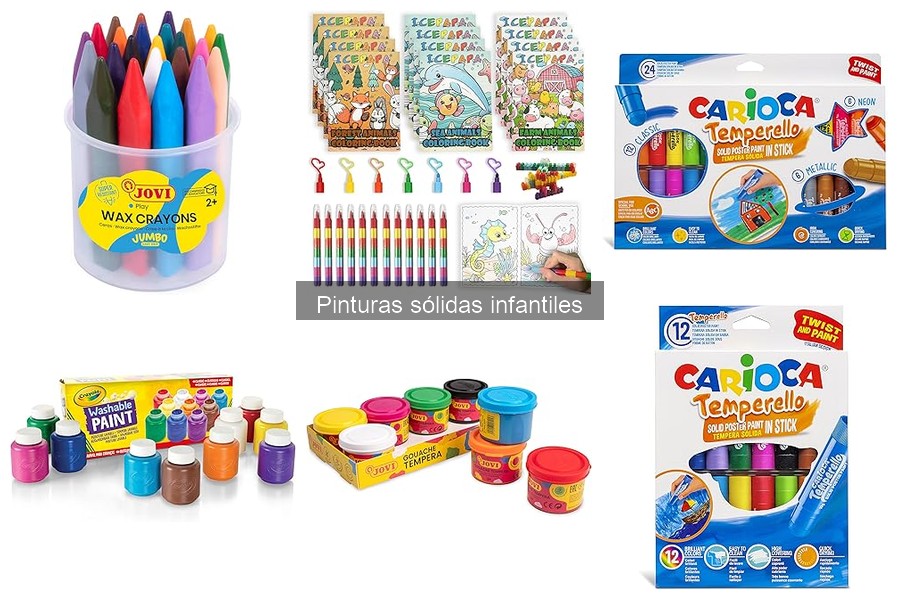 Cómo elegir la mejor pintura sólida para niños