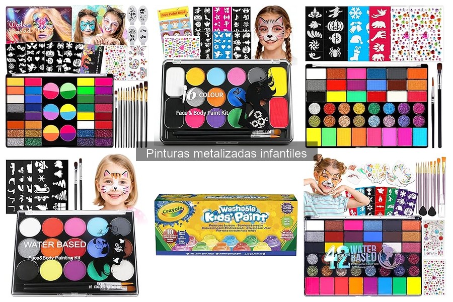 Cómo elegir las mejores pinturas metalizadas para manualidades