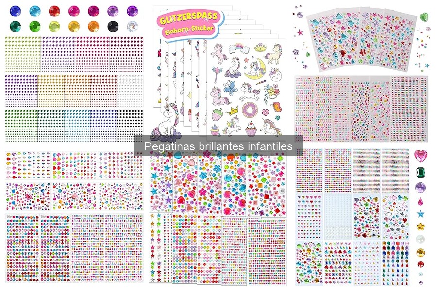 Cómo Elegir Pegatinas Brillantes Infantiles para Fiestas