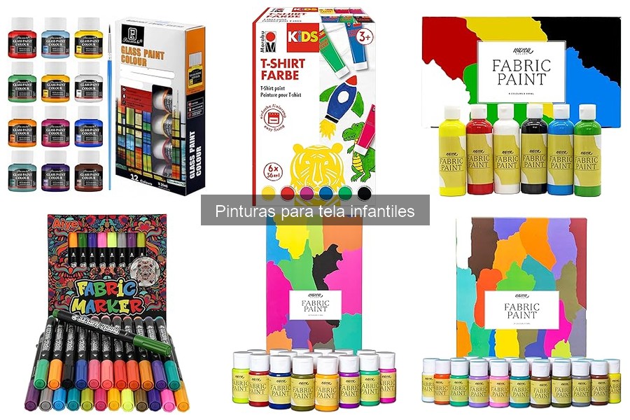Cómo Fijar Pinturas para Tela Infantiles: Guía Práctica