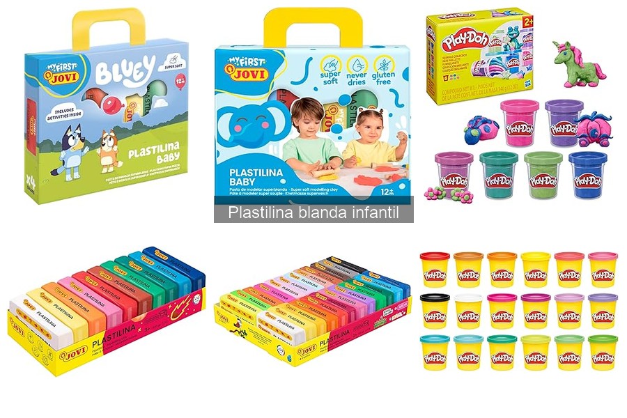 Cómo hacer plastilina blanda casera: recetas y consejos