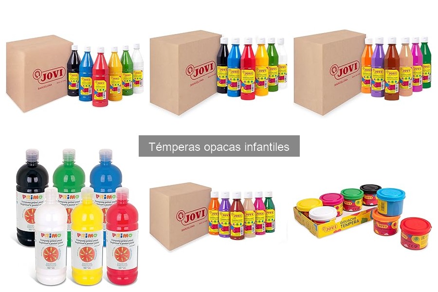Cómo hacer témperas opacas caseras de forma fácil