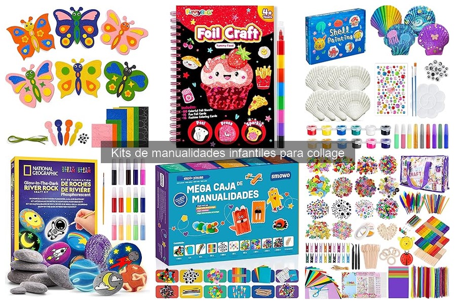 Cómo hacer un collage sin kit: guía creativa para niños