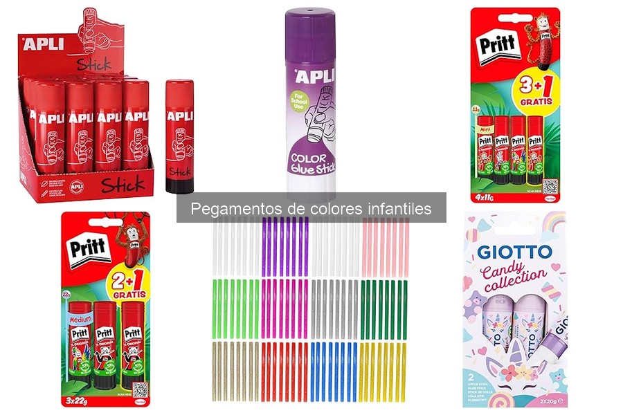 Cómo limpiar pegamento de colores en diversas superficies