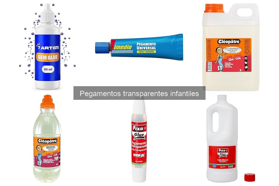 Cómo limpiar pegamento transparente de manos y superficies
