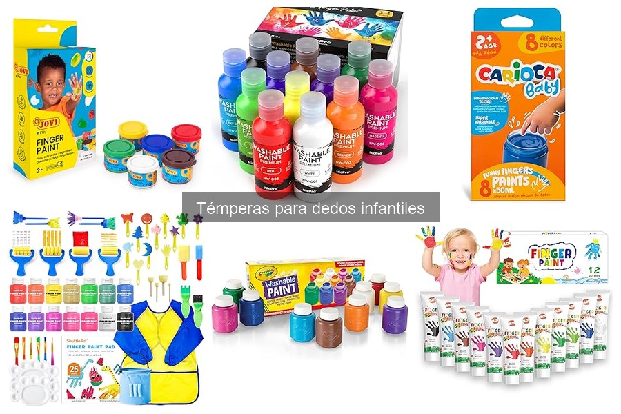 Cómo limpiar témperas para dedos: consejos prácticos