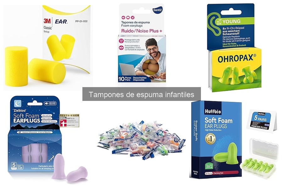 Cómo limpiar y mantener tampones de espuma infantiles