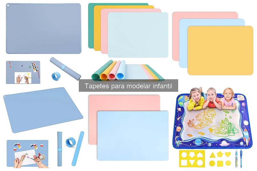 Cómo mantener tapetes para modelar infantil: Consejos prácticos