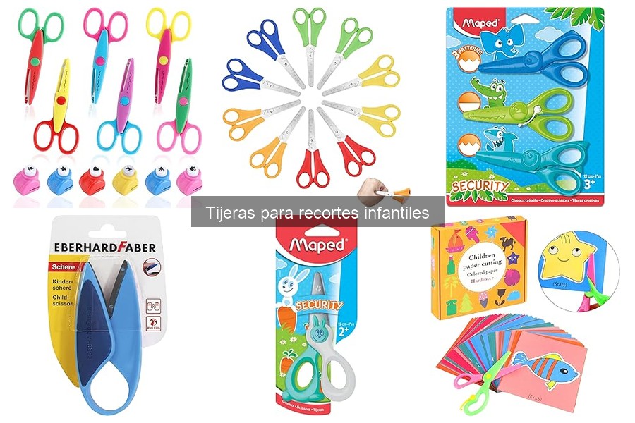 Cómo mantener tijeras infantiles en buen estado