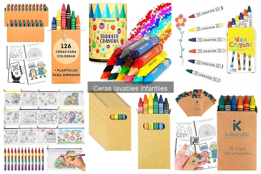 Cómo Usar Correctamente las Ceras Lavables Infantiles