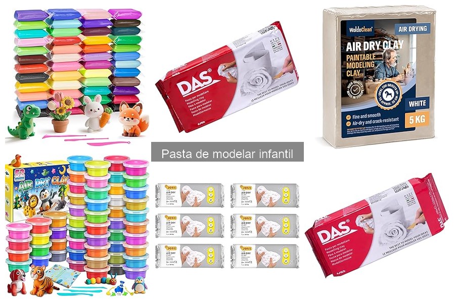 Cómo usar la pasta de modelar con niños: tips divertidos