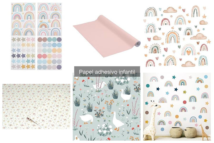 Cómo usar papel adhesivo en manualidades infantiles