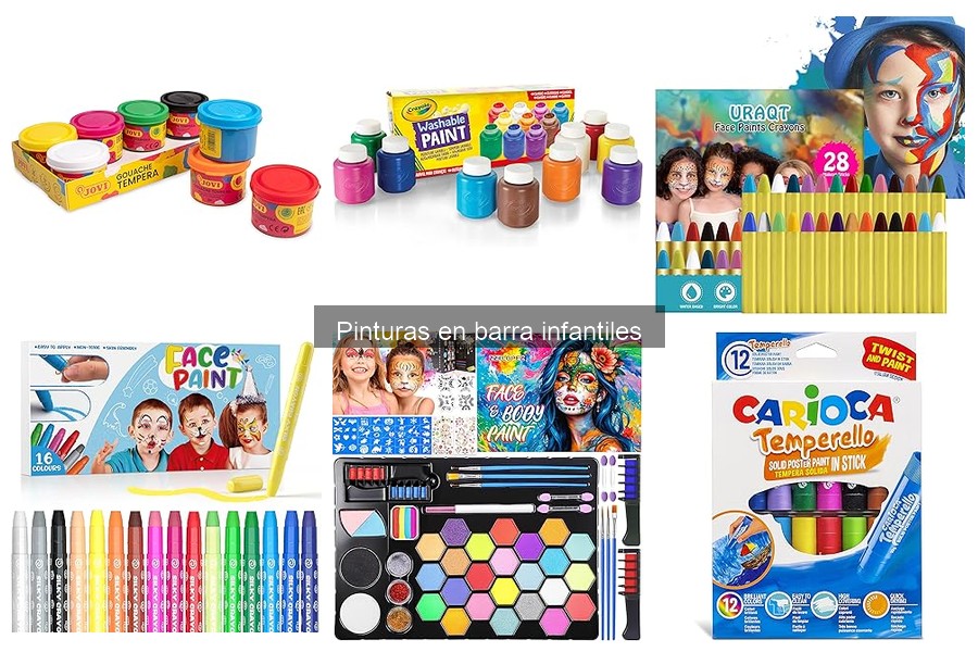Cómo usar pinturas en barra para manualidades creativas