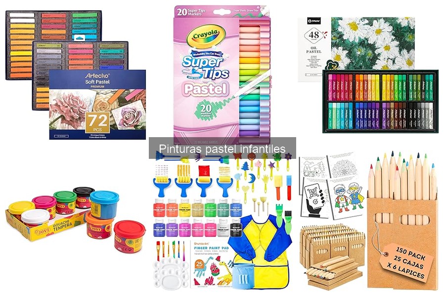 Cómo usar pinturas pastel con niños: consejos prácticos