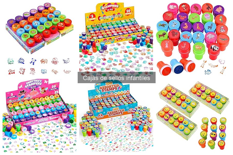 Cómo usar sellos infantiles en manualidades creativas