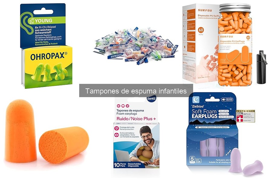 Cómo usar tampones de espuma en manualidades infantiles