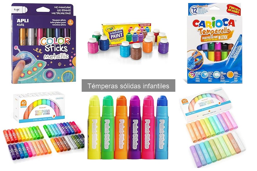 Cómo Usar Témperas Sólidas en Proyectos de Manualidades