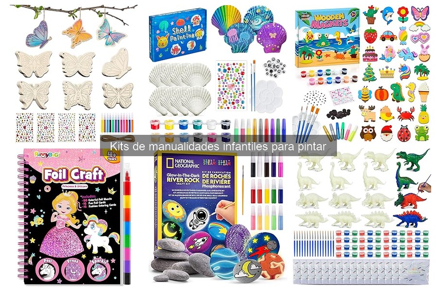Cómo usar un kit de manualidades para pintar: guía práctica