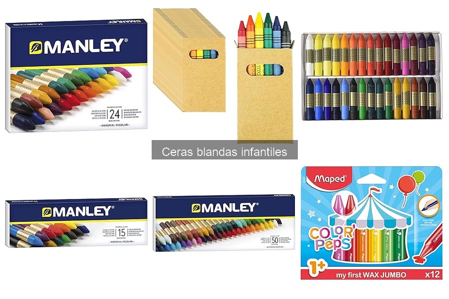 Cómo utilizar ceras blandas en manualidades creativas
