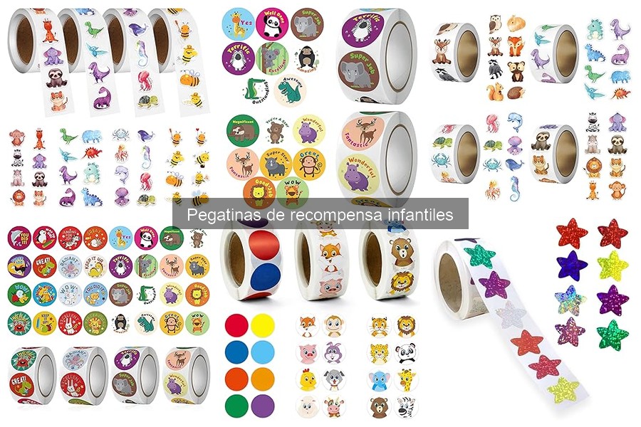 Cómo utilizar pegatinas de recompensa con niños: Guía práctica