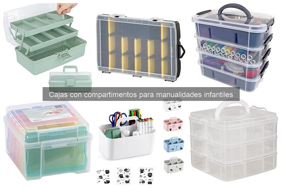 Comparativa: Cajas con Compartimentos vs Bolsas de Almacenamiento