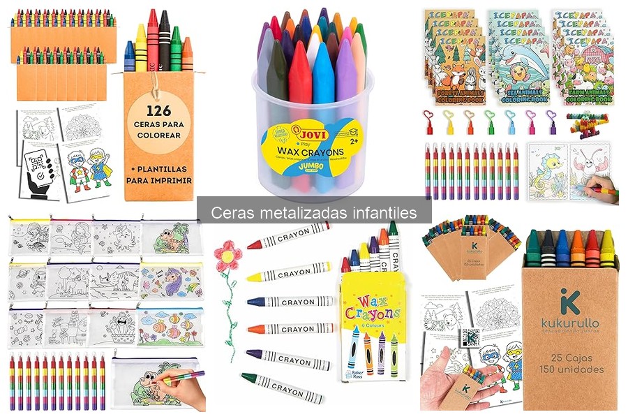 Comparativa: Ceras metalizadas vs. ceras tradicionales