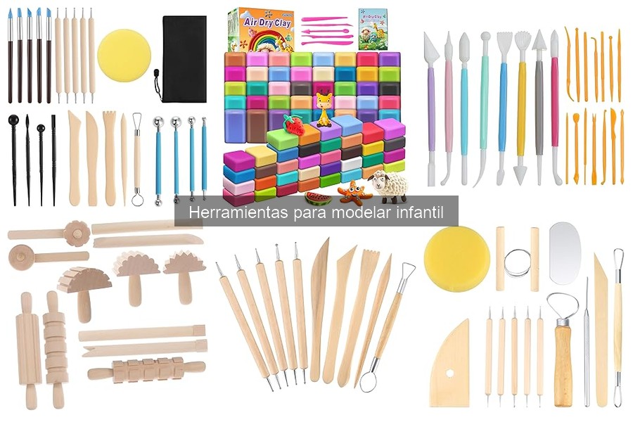 Comparativa de Herramientas para Modelar Infantil: Mejores Marcas