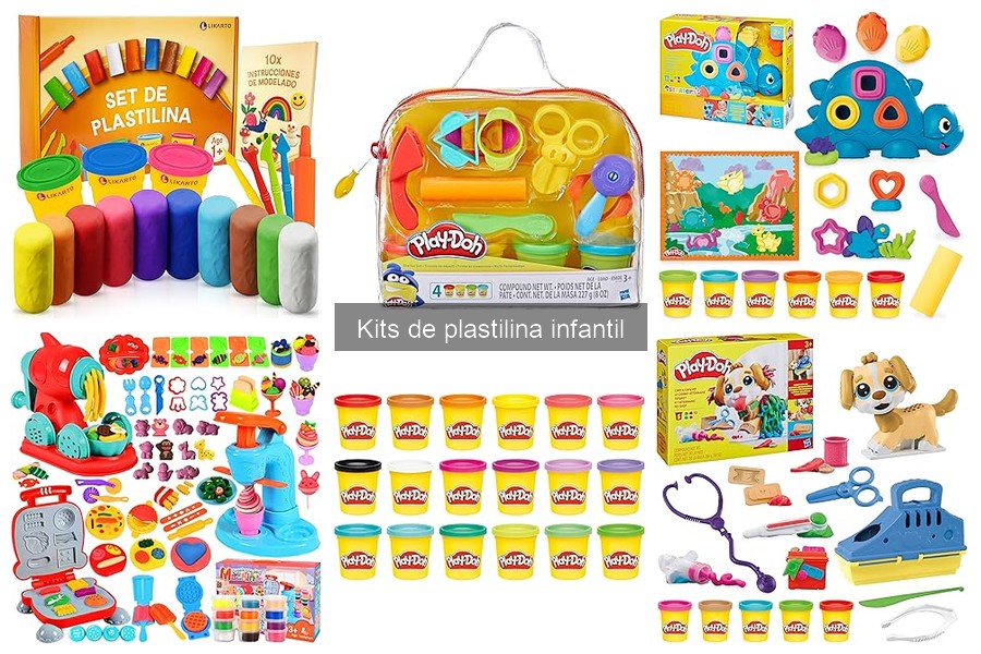 Comparativa de Kits de Plastilina Infantil Según Precio